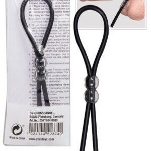 Penisring einstellbare Lust