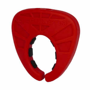 Penisring Elektroshock Rot