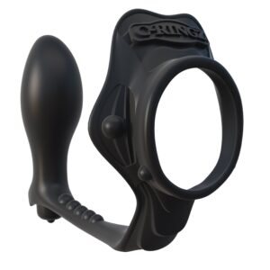 Penisring Mouth mit Analplug