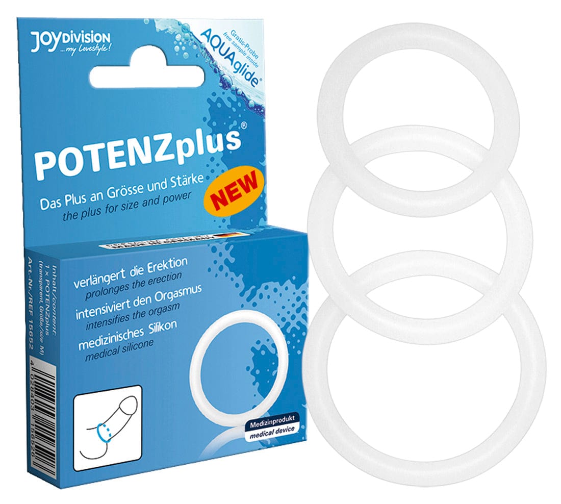 Penisring Potenzplus S, M, L 1 Penisring Potenzplus S, M, L
