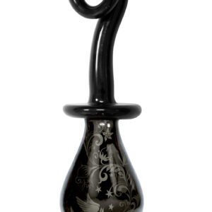 DARK SERIES Glas Plug Pig Tail large