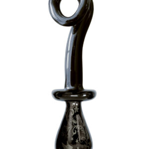 DARK SERIES Glas Plug Pig Tail small