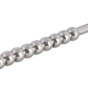 Piss Play - Hollow Penisplug aus Metall