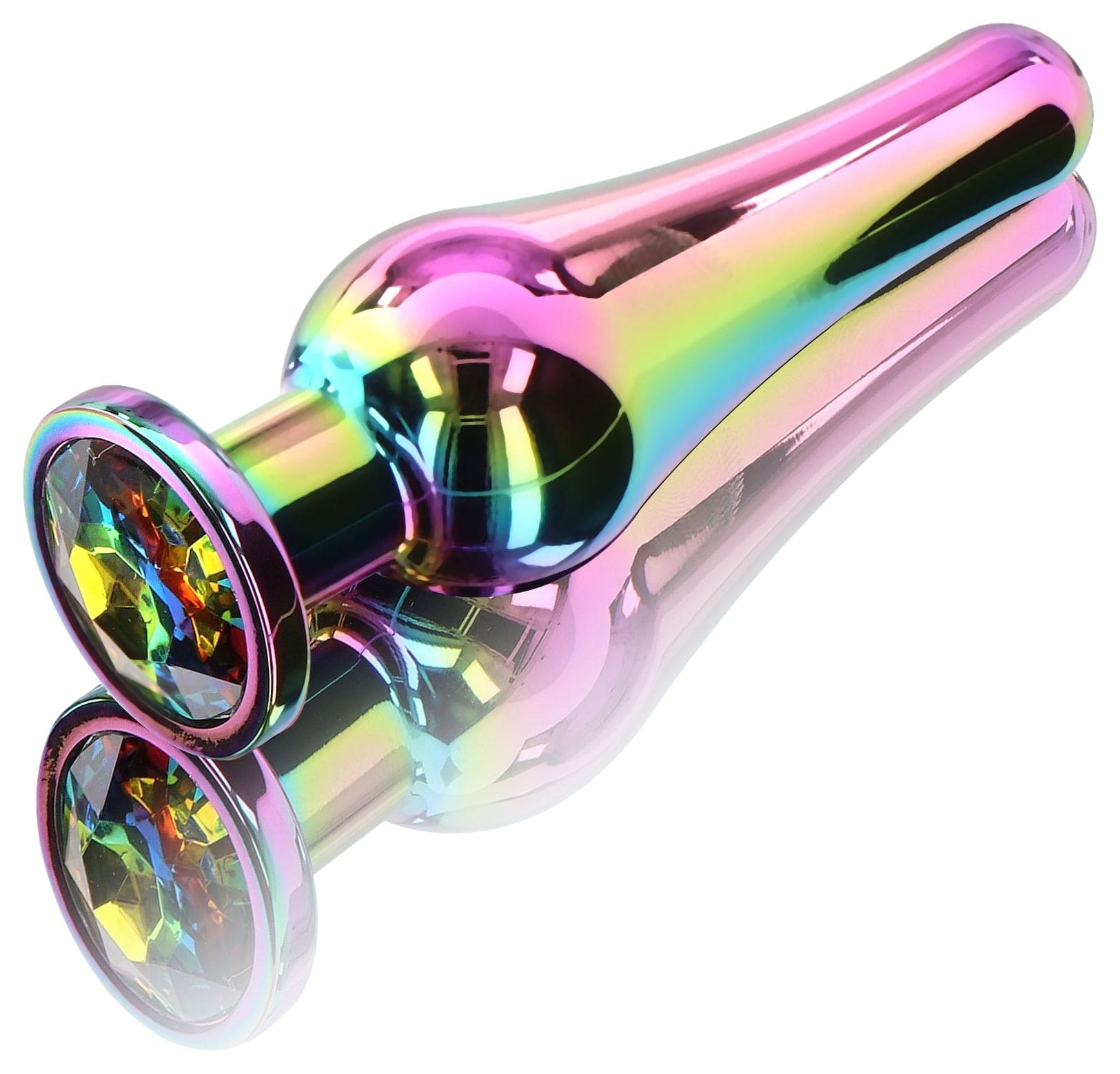 Analplug Luxus 12 x 4 cm 1 Analplug Luxus 12 x 4 cm