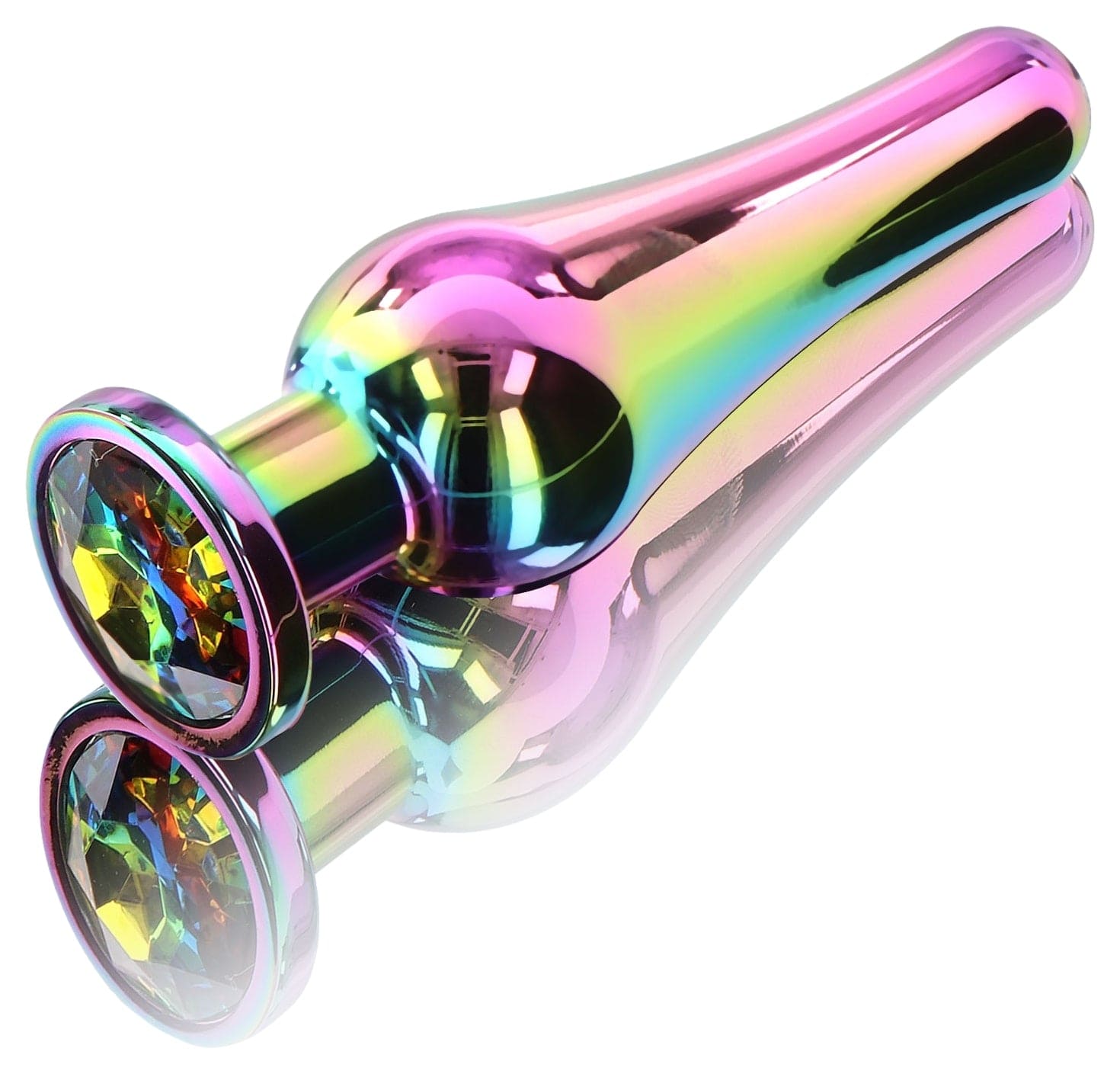 Analplug Luxus 10 x 3,4 cm 1 Analplug Luxus 10 x 3,4 cm