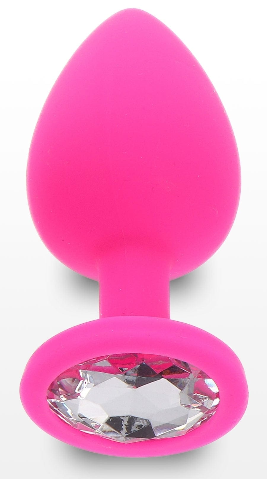 Analplug Juwel Pink 9 x 4 cm 1 Analplug Juwel Pink 9 x 4 cm