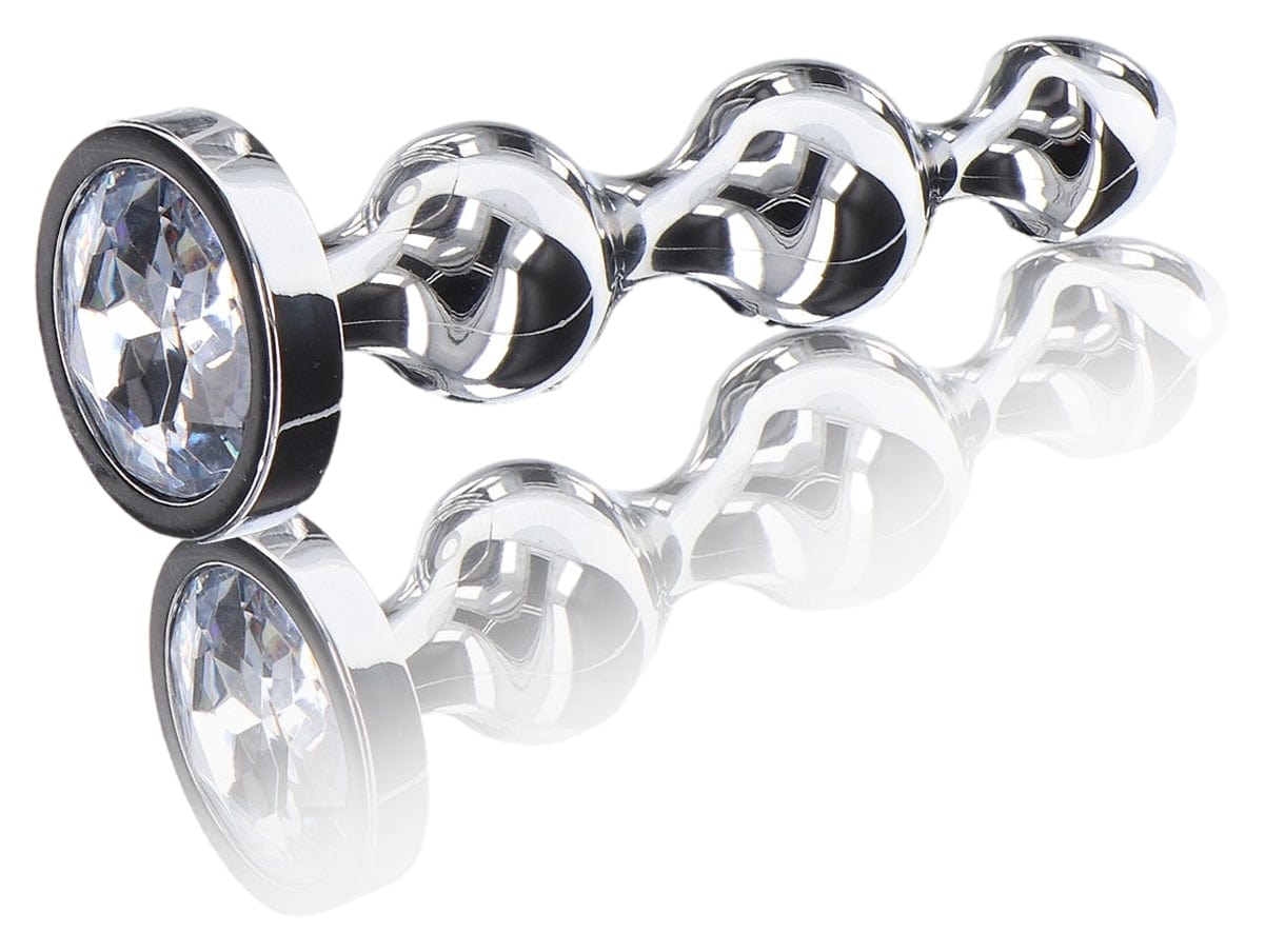 Analplug Starlight 9,5 x 2,2 cm 1 Analplug Starlight 9,5 x 2,2 cm