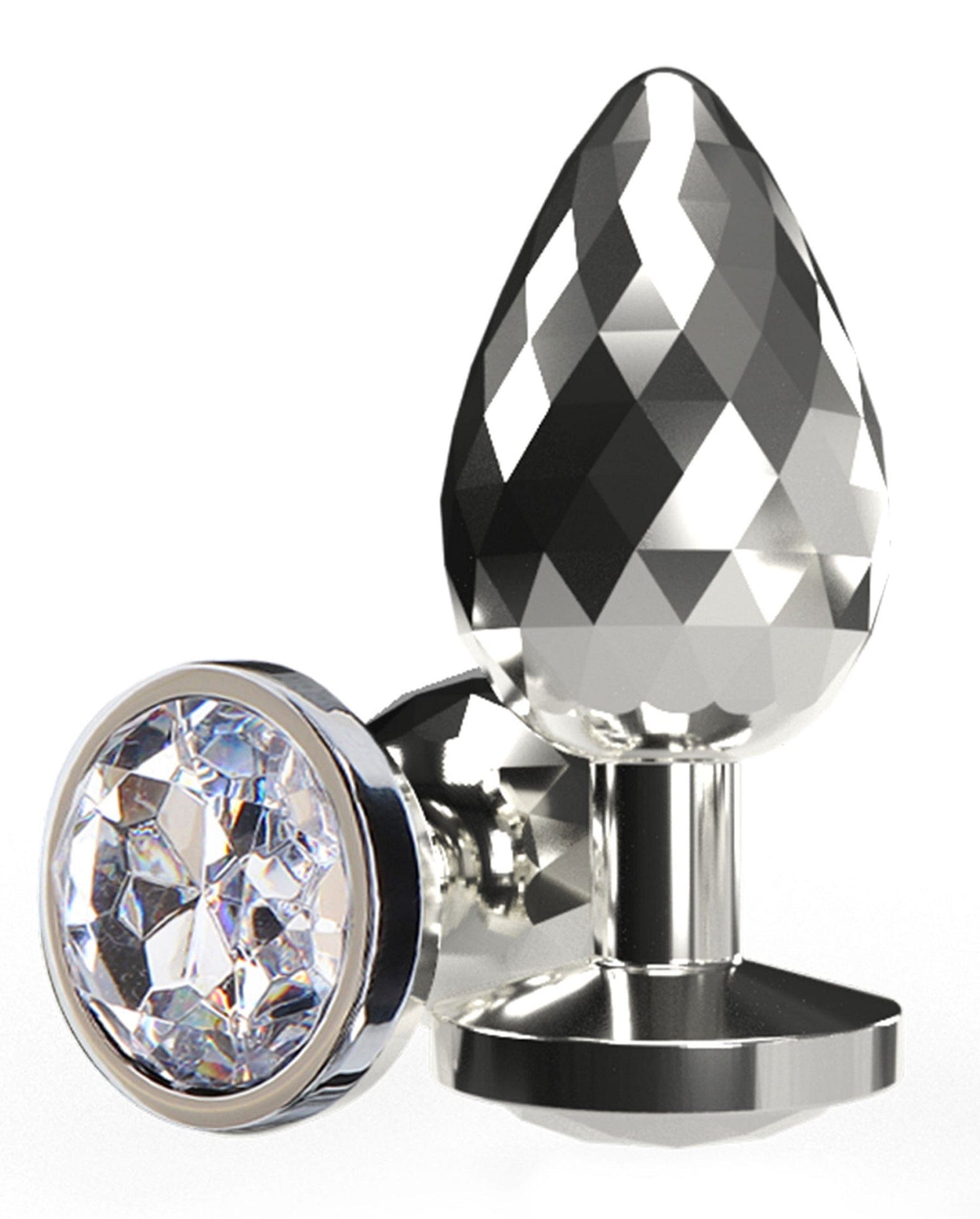 Analplug Disco Diamant 7 x 3,3 cm 1 Analplug Disco Diamant 7 x 3,3 cm