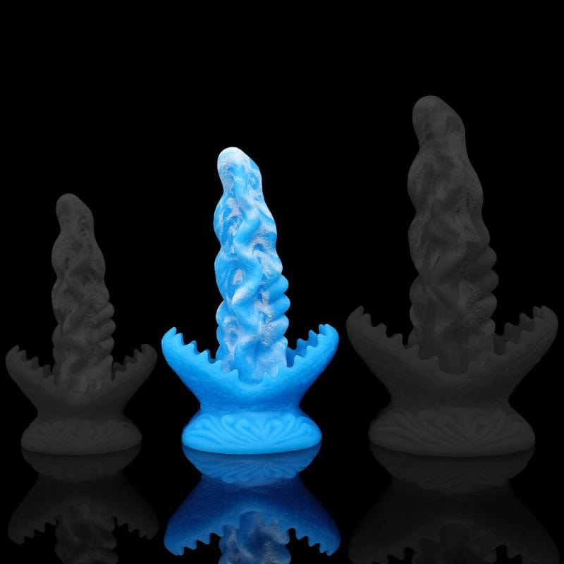 Analplug Monstermund 16 x 10,5 cm 1 Analplug Monstermund 16 x 10,5 cm