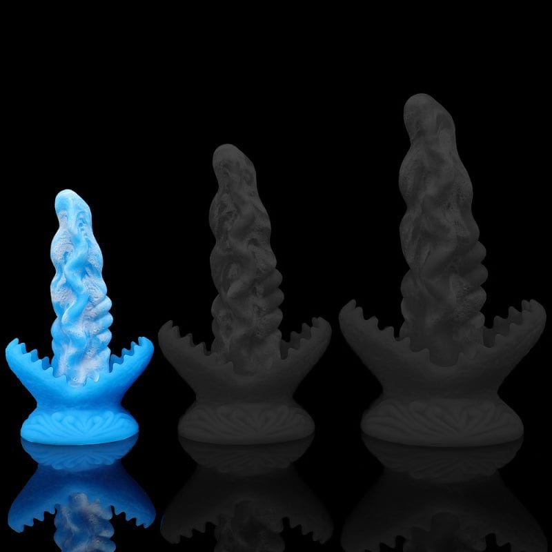 Analplug Monstermund 13,5 x 9,5 cm 1 Analplug Monstermund 13,5 x 9,5 cm