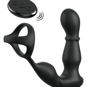 Prostata Vibrator Nopp it 19 x 3,5 cm