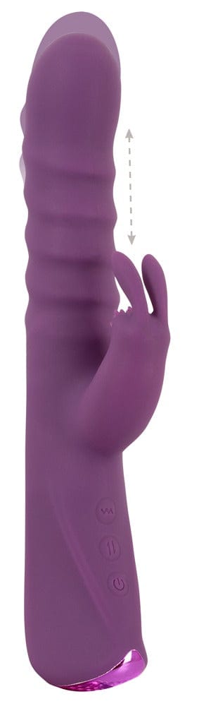 Rabbitvibrator Stoß-Zu 23,7 x 3,7 cm 1 Rabbitvibrator Stoß-Zu 23,7 x 3,7 cm