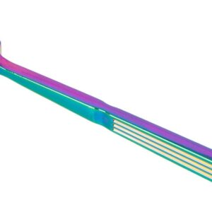 Nadelrad Regenbogen 3er