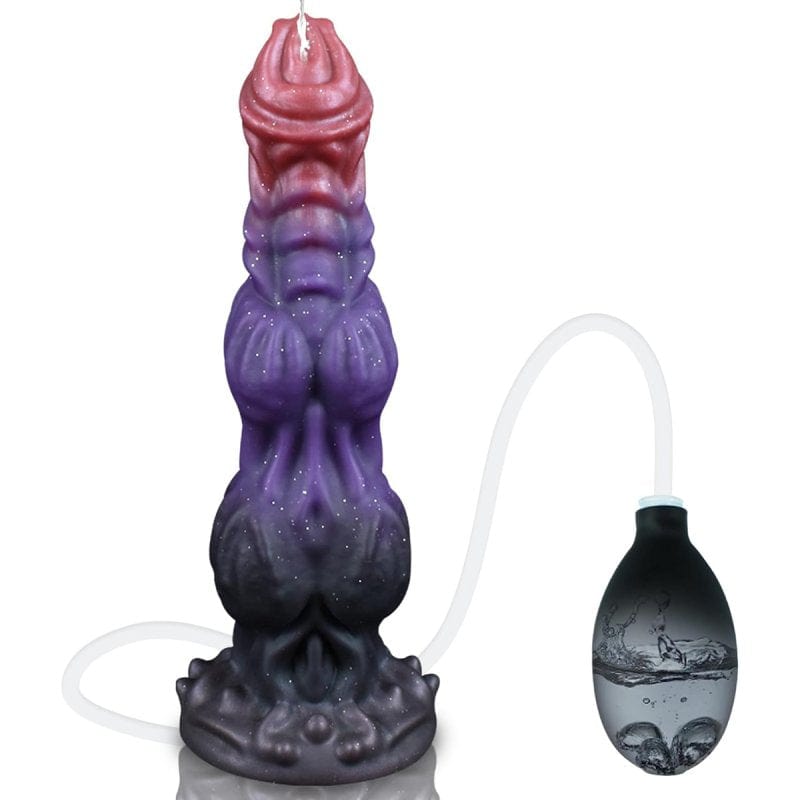 Dildo Monster abgespritzt 24 x 7 cm 1 Dildo Monster abgespritzt 24 x 7 cm