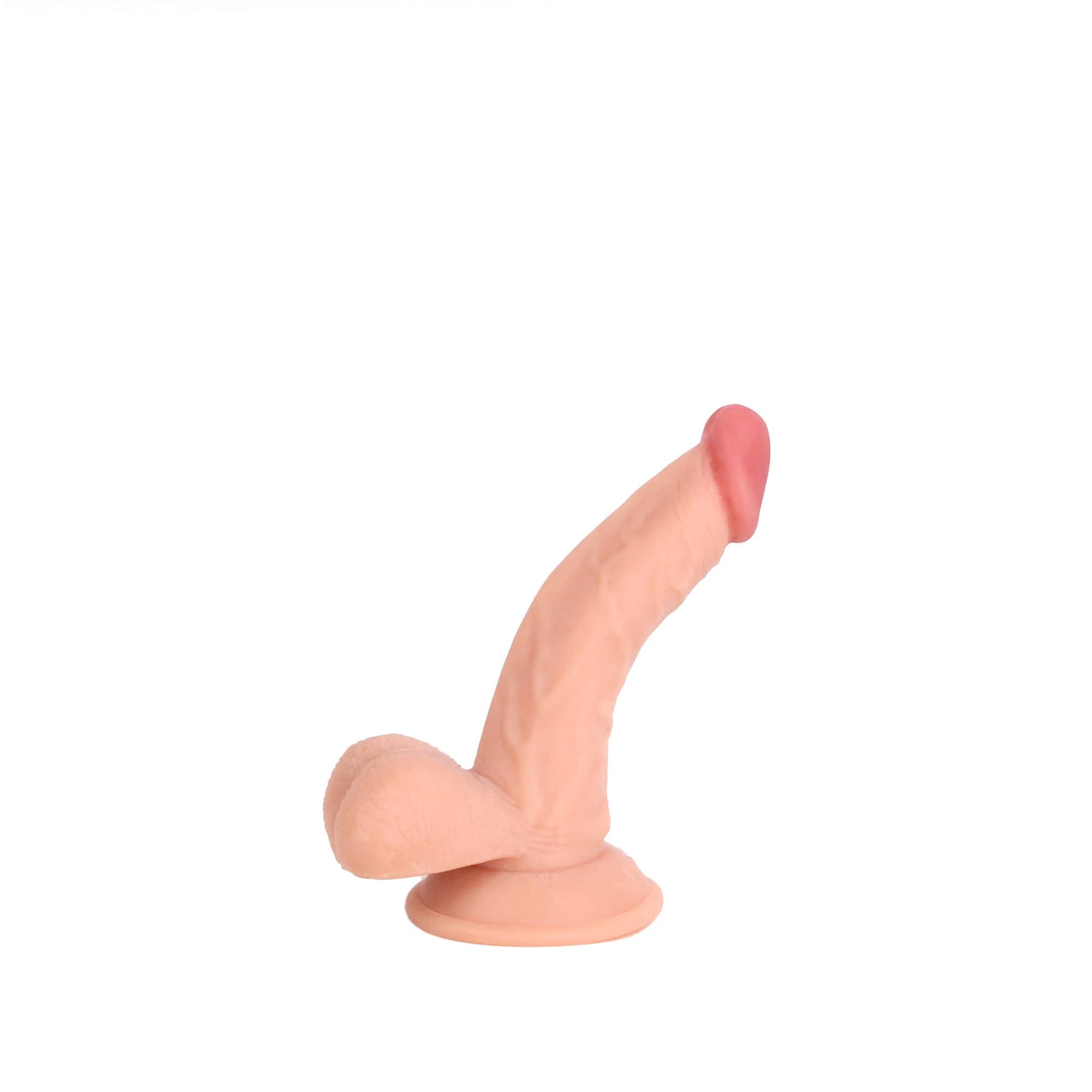 Realistischer Dildo Dave's 16 x 4 cm 1 Realistischer Dildo Dave's 16 x 4 cm