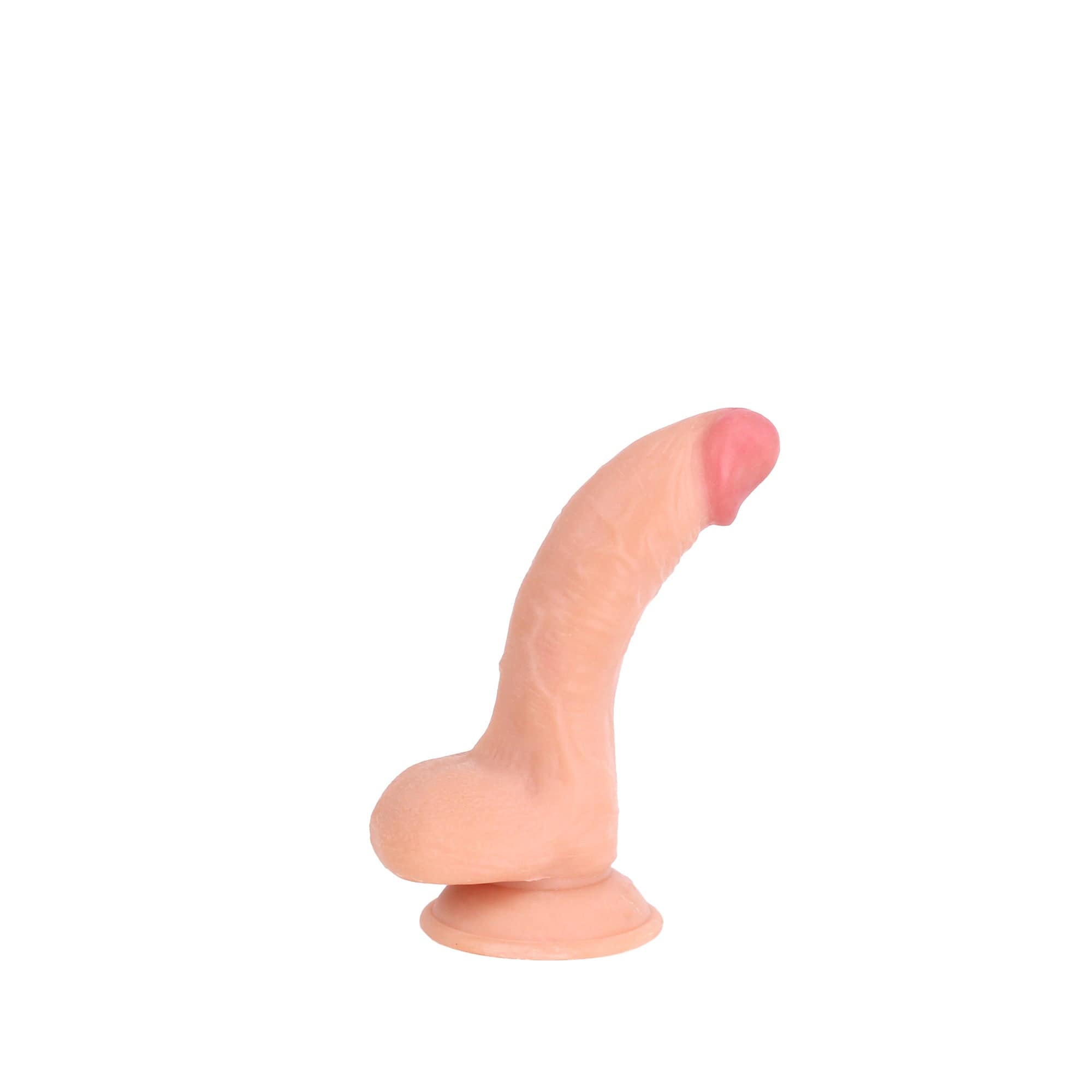 Realistischer Dildo Dave's 16 x 4 cm 1 Realistischer Dildo Dave's 16 x 4 cm