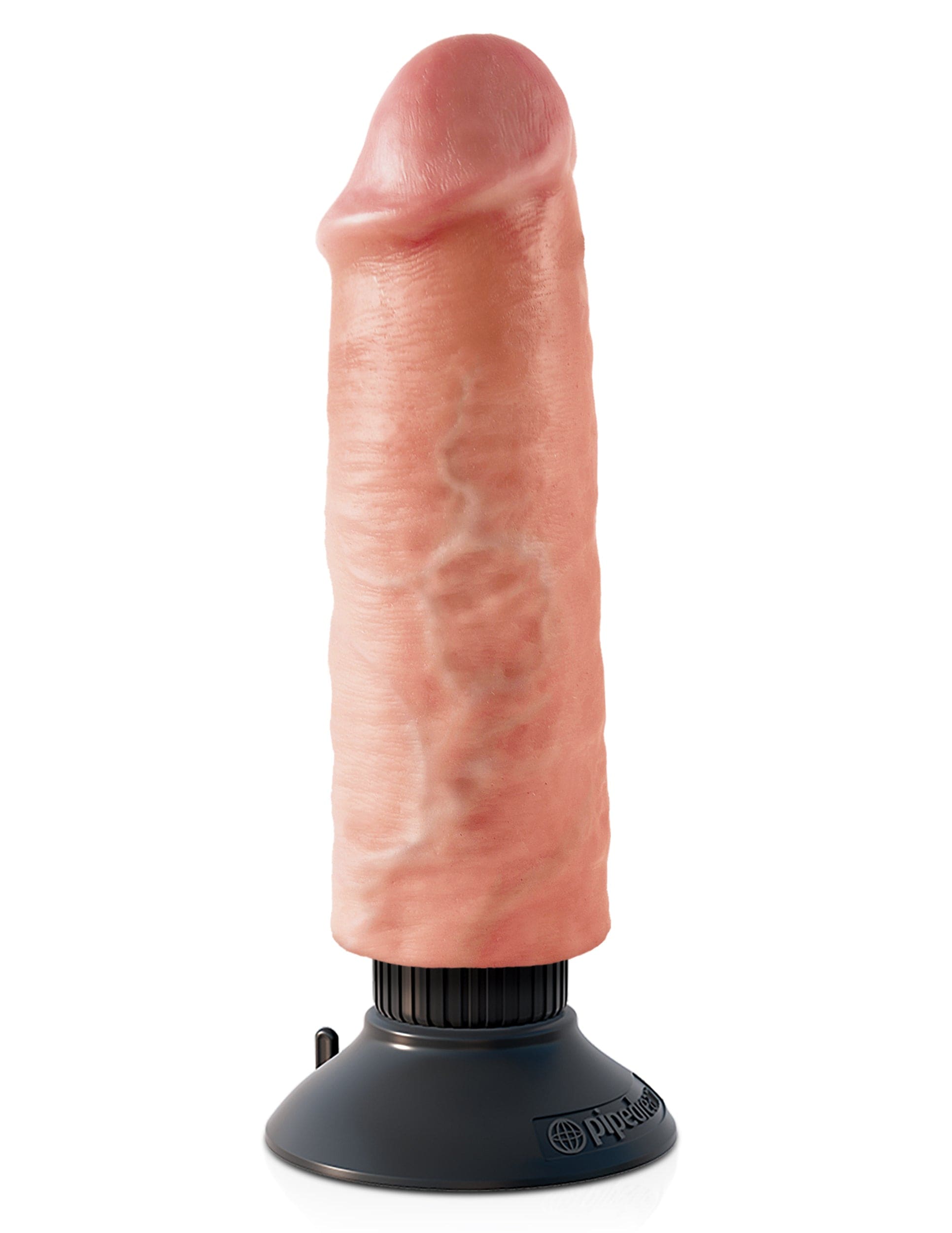 Realistischer Vibrator King Natur 1 Realistischer Vibrator King Natur
