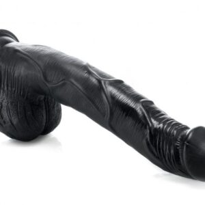 Riesendildo krummer Lulatsch 35 x 6 cm