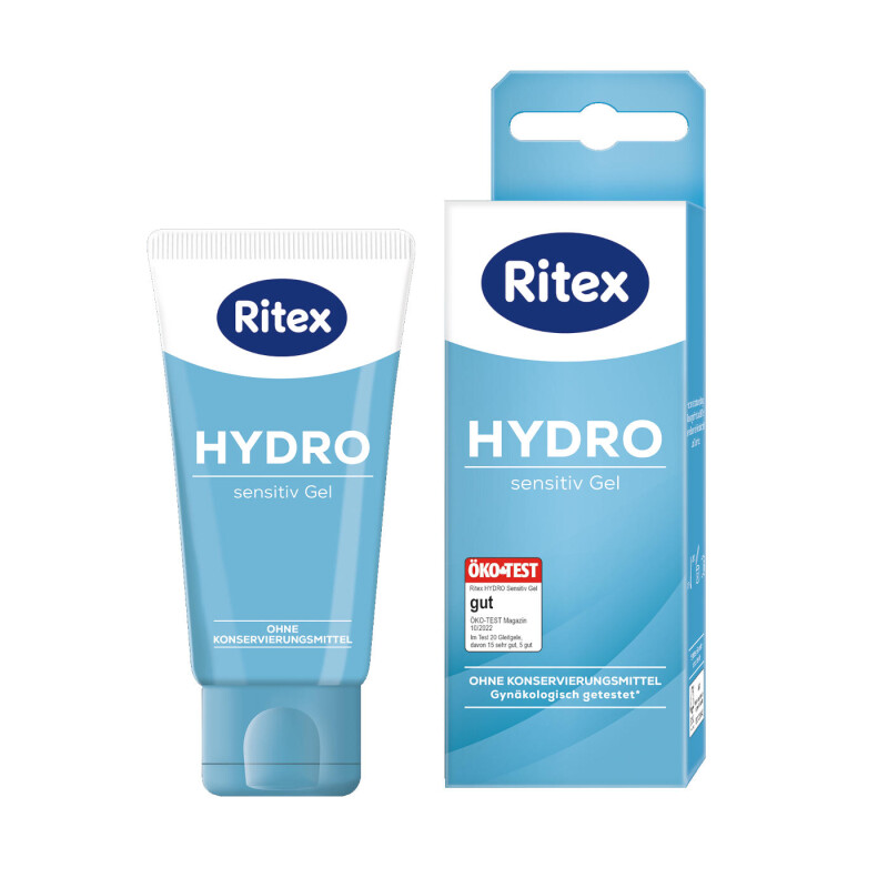 Ritex Hydro Sensitive Gleitgel 50 ml 1 Ritex Hydro Sensitive Gleitgel 50 ml