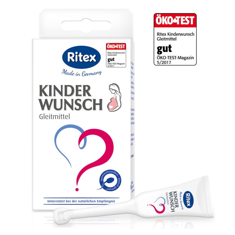 Ritex Kinderwunsch Gleitmittel 8 x 4 ml 1 Ritex Kinderwunsch Gleitmittel 8 x 4 ml