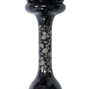 DARK SERIES Glas Plug Rose small