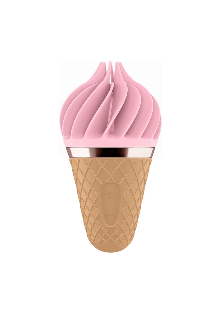 Satisfyer Sweet Treat Spinnator Rosa 1 Satisfyer Sweet Treat Spinnator Rosa