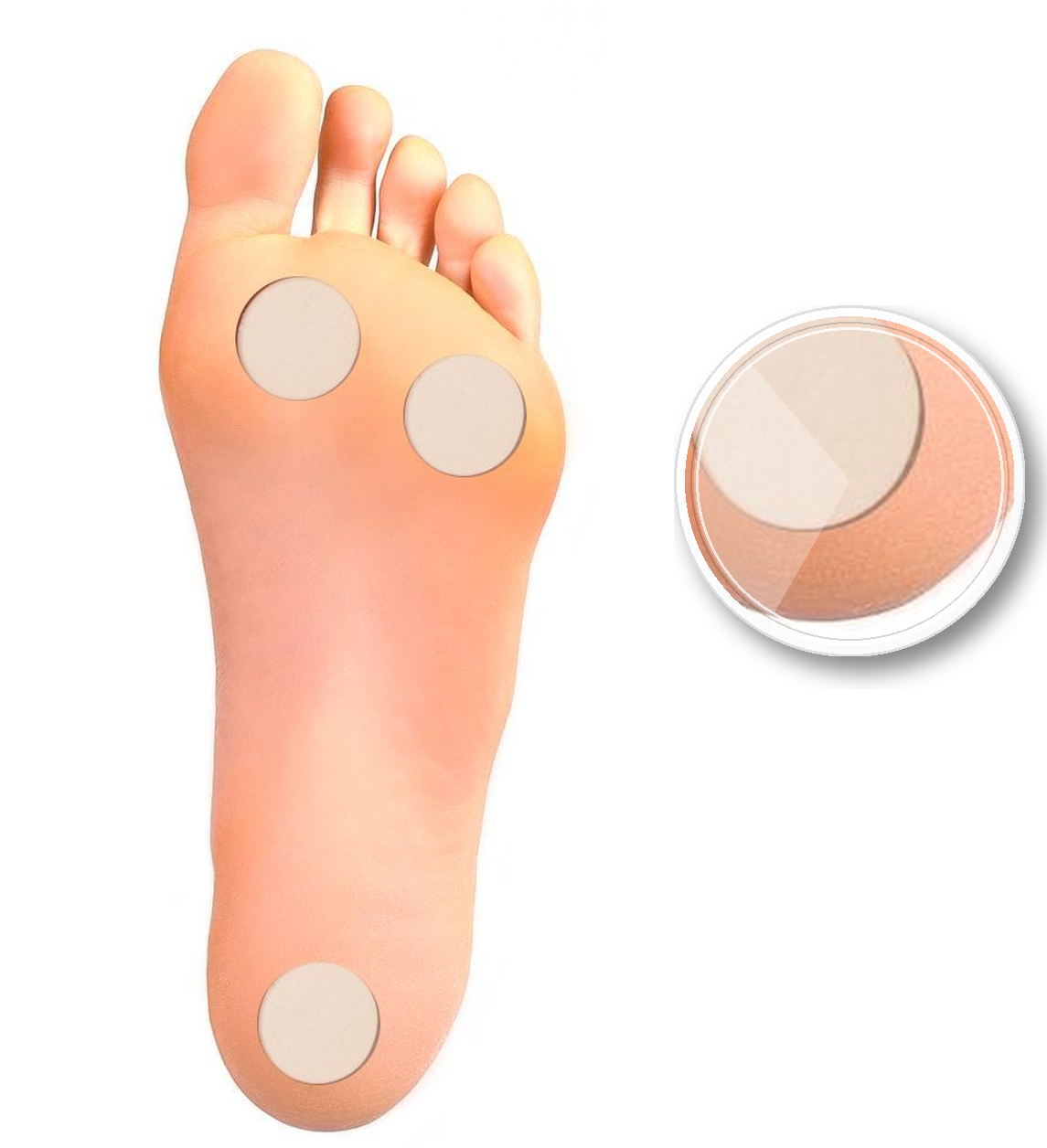 Standfußschrauben mit Schutzkappen – Weiß 1 Standfußschrauben mit Schutzkappen – Weiß