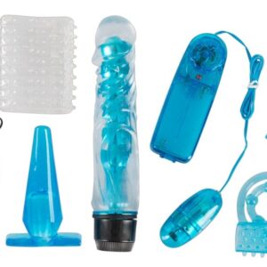 Sexspielzeug Blaues Set 8-teilig