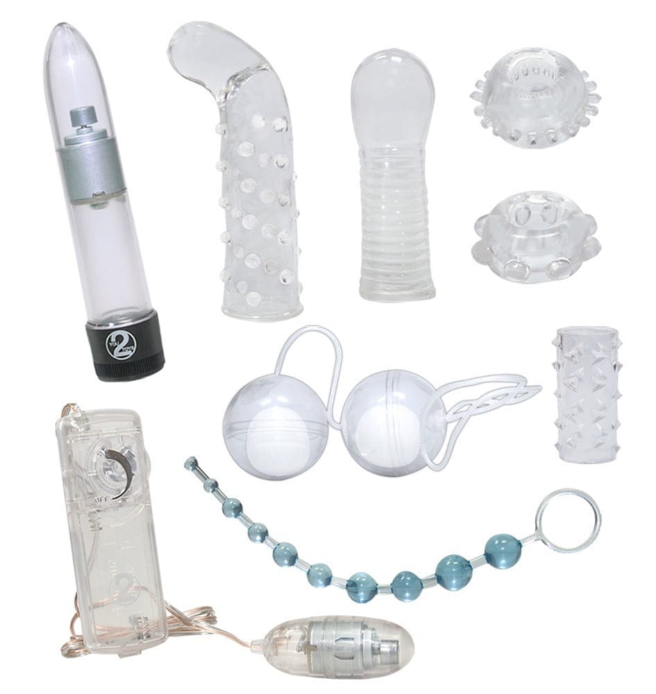 Sextoy-Set Klarer Verstand 1 Sextoy-Set Klarer Verstand