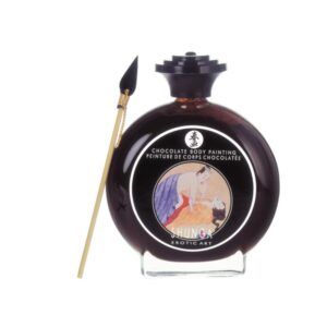 SHUNGA essbare Körpermalfarbe - Schokolade