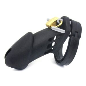 Peniskäfig Steppy 9 x 3 cm Schwarz