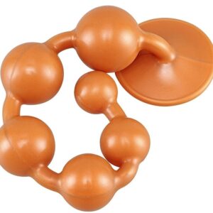 Analkugeln Balls Orange 48 x 6,8 cm