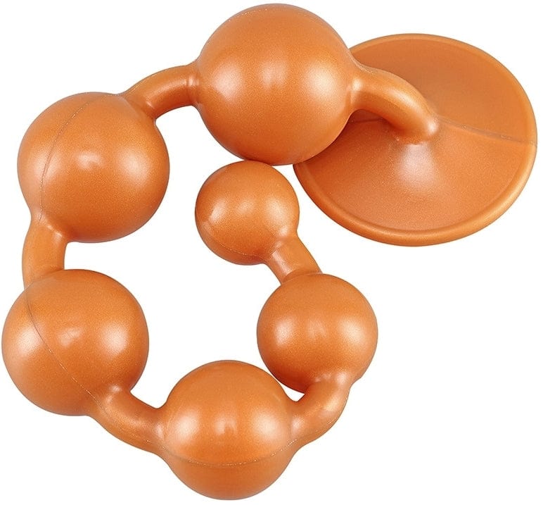 Analkugeln Balls Orange 31 x 4,5 cm 1 Analkugeln Balls Orange 31 x 4,5 cm