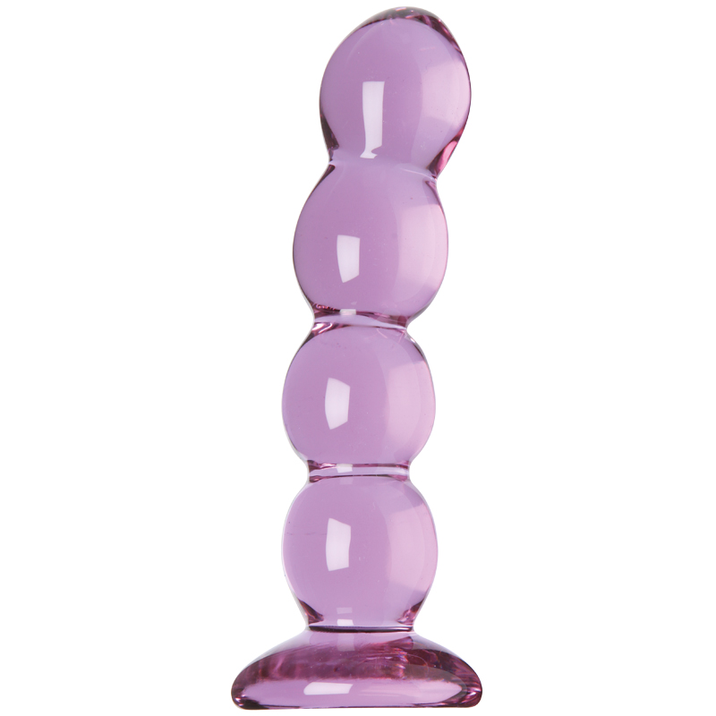 Glasdildo Lila Draufgänger 1 Glasdildo Lila Draufgänger