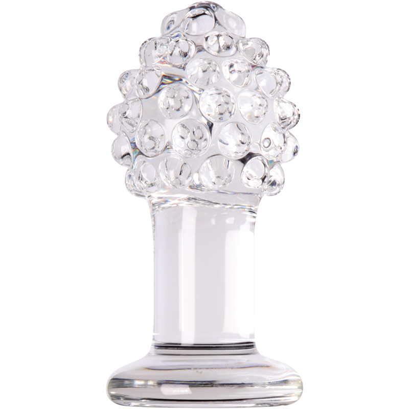 Glas Plug Fire cone clear 1 Glas Plug Fire cone clear