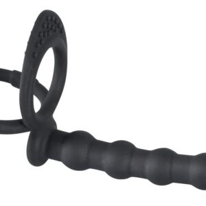 Strap-On Analdildo 4er Balls 12,5 x 2,3 cm
