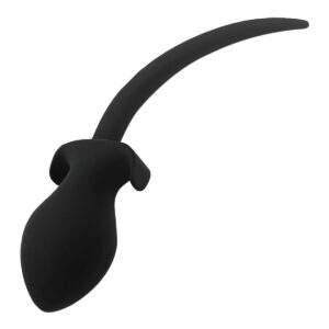 Dog-Tail Silicone Plug L