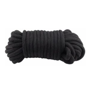 Bondage Seil Schwarz 4 m