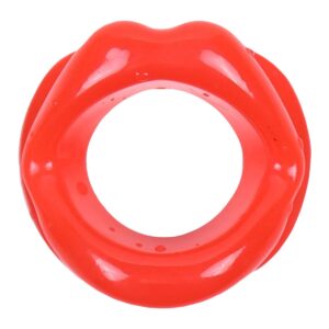 Open Mouth Gag Lips Red