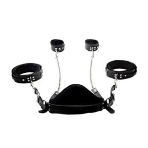 Deluxe Bondage Fessel Schwarz