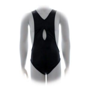 Fetisch Herren Body Schwarz