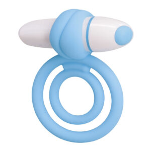 Vibro-Penisring PlayCandi Lollipop Blau