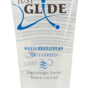 Just Glide Gleitgel Wasserbasierend 50 ml