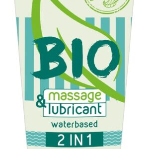 HOT BIO Massage & Lubricant 2in1 Waterbased 200 ml