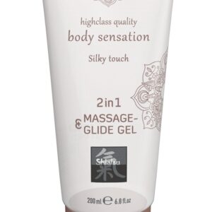 Massage & Glide Gel 2in1 Silky Touch 200 ml