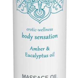 Massageöl Masculine Amber & Eucalyptus oil 100 ml