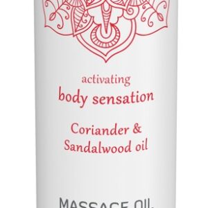 Massageöl Warming Coriander & Sandalwood oil 100 ml