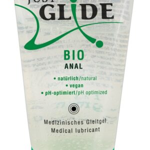 Just Glide Bio Anal Vegan Gleitgel 50 ml