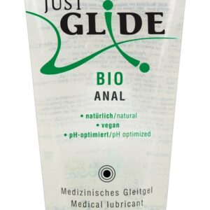 Just Glide Bio Anal Vegan Gleitgel 200 ml