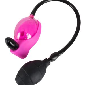 Vaginapumpe Exciting Vibrating Sucker Rosa